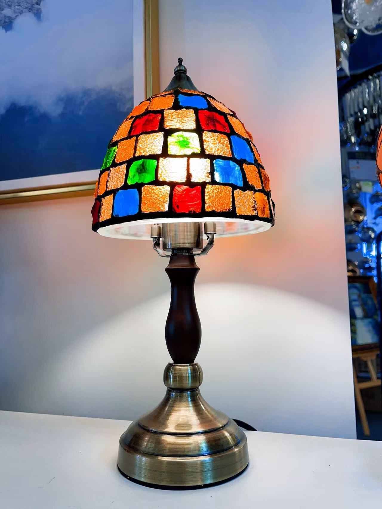 Tiffany Style Table Lamp T6083