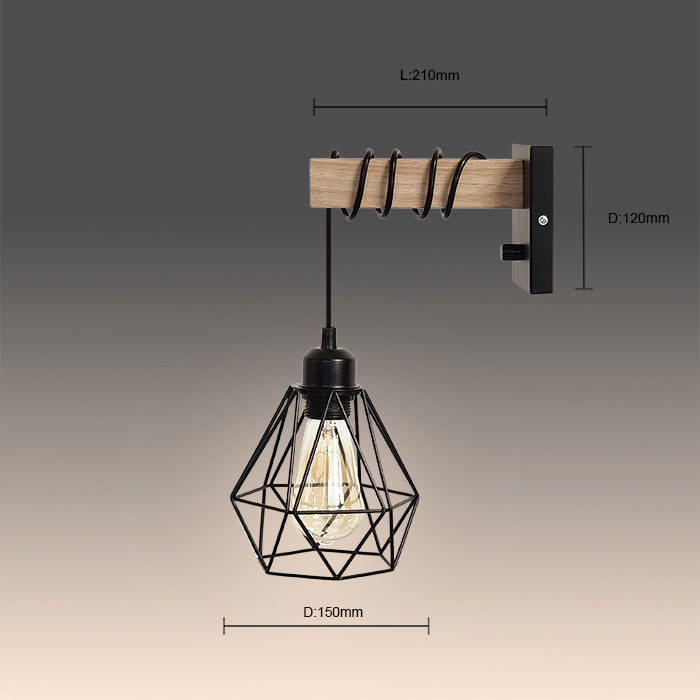 Bedroom wall lamp measurement guide NZ