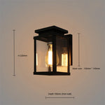 Wall-mounted light fixture with dimensionsauckland