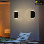 Waterproof wall light black garden path lighting supplier NZ