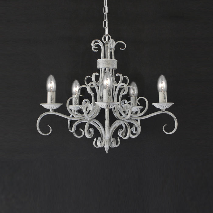 traditional chandelier pendant light - eden lighting Manukau NZ