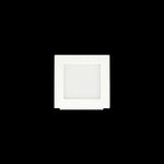 White square frame for step light nz