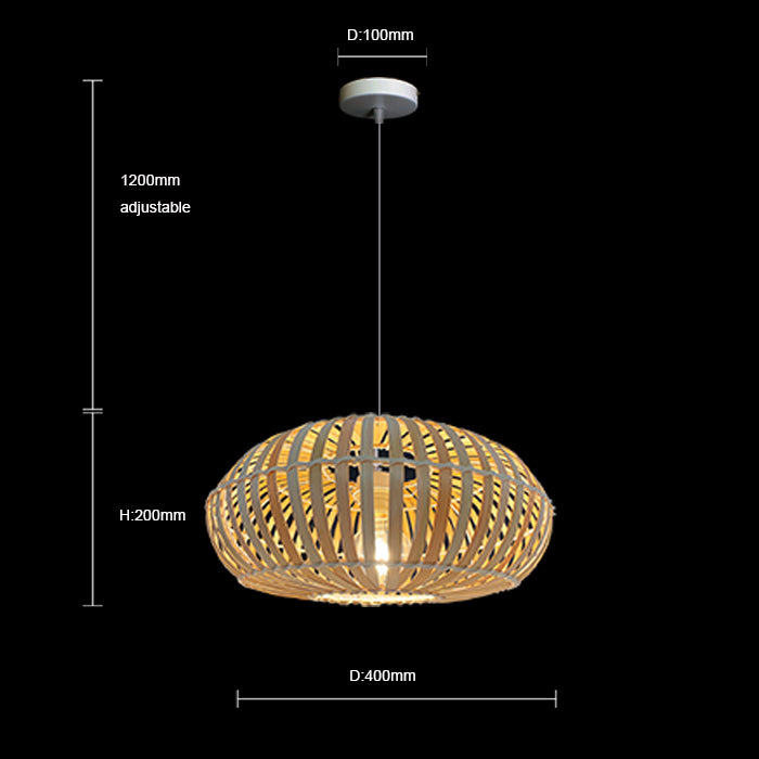 Wooden pendant light with dimensions nz