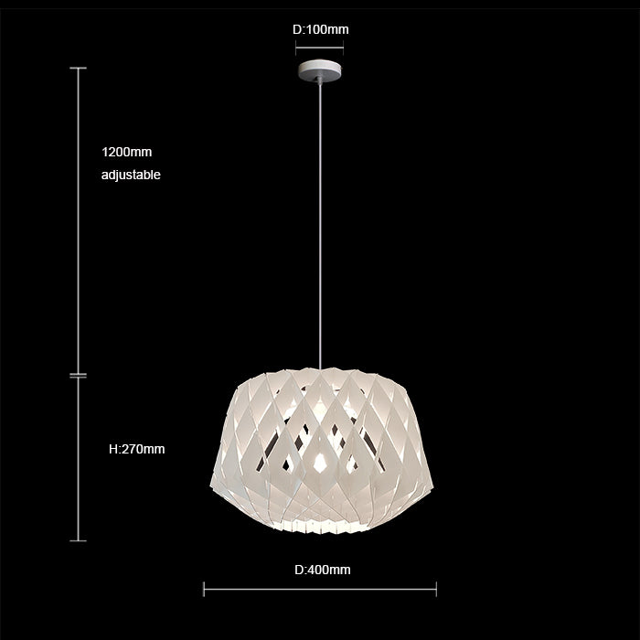 Wooden chandelier size guide NZ