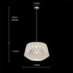 Wooden chandelier size guide NZ