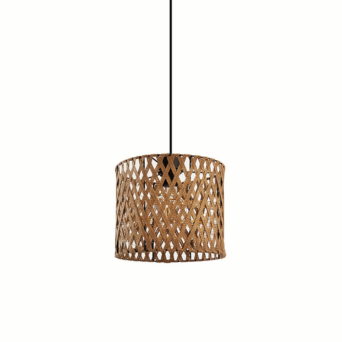 Woven Scandinavian pendant light for Auckland homes
