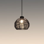 Woven pendant light shade iron nz homes