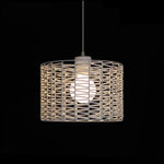 Woven pendant light fixture  above kitchen island nz