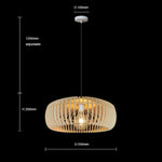 Woven pendant light with dimensions nz