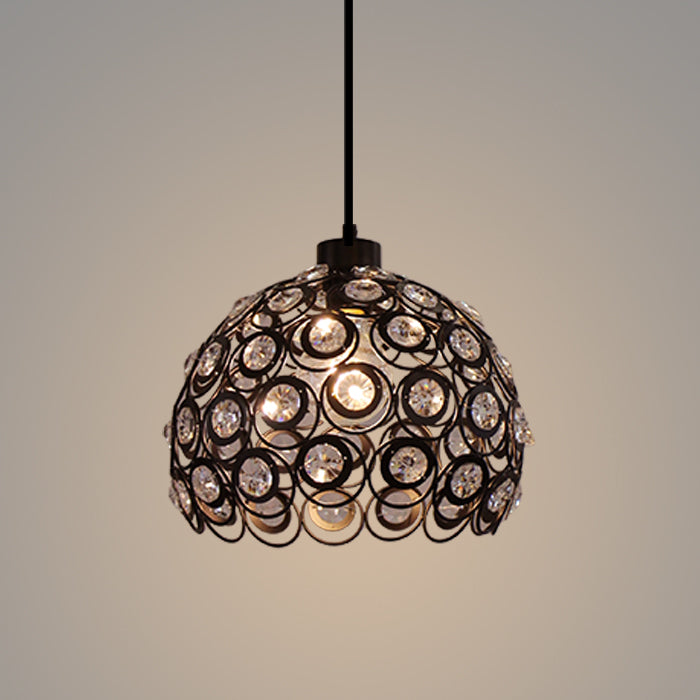 Pendant Light Shade Black  X6-300mm