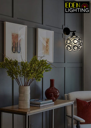 7033 wall light with X6 SHADE