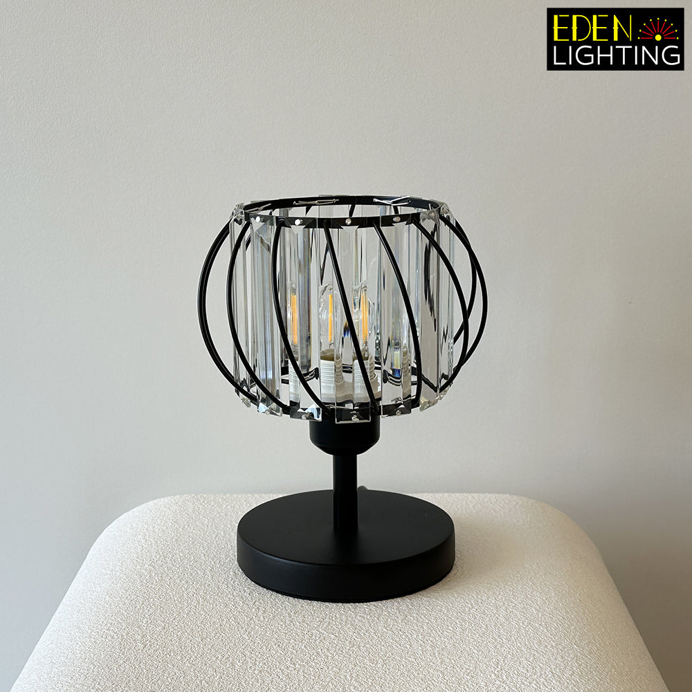 Table Lamp X8 with black stand