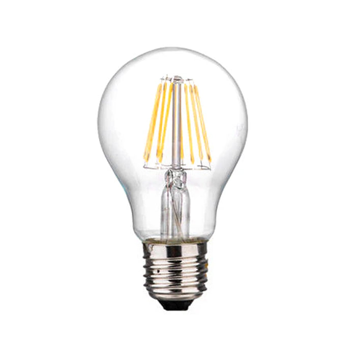 E27 A60 6W LED Warm 3000K