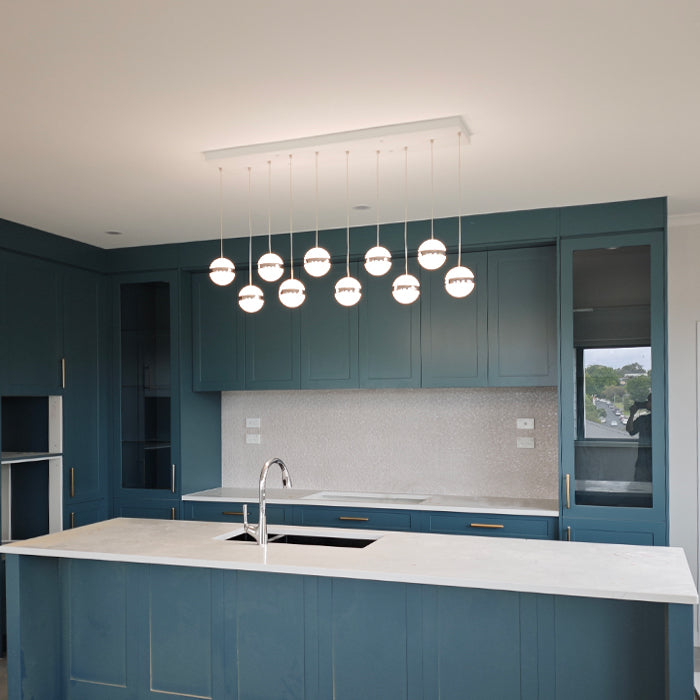 adjustable ball led pendant light for kitchen island Auckland