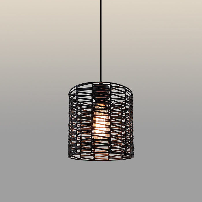 black adjustable belt pendant light for Auckland dining area