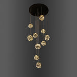 artisan hand-blown bubble glass pendant for luxury homes auckland