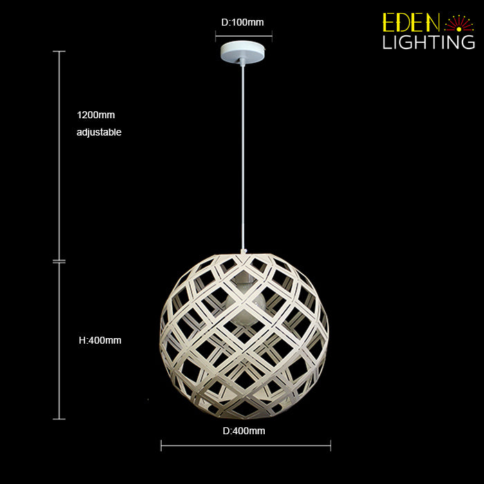 artisan crafted iron pendant light for hotel lobby west auckland