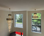artisan crystal smoke chandelier for designer home nz
