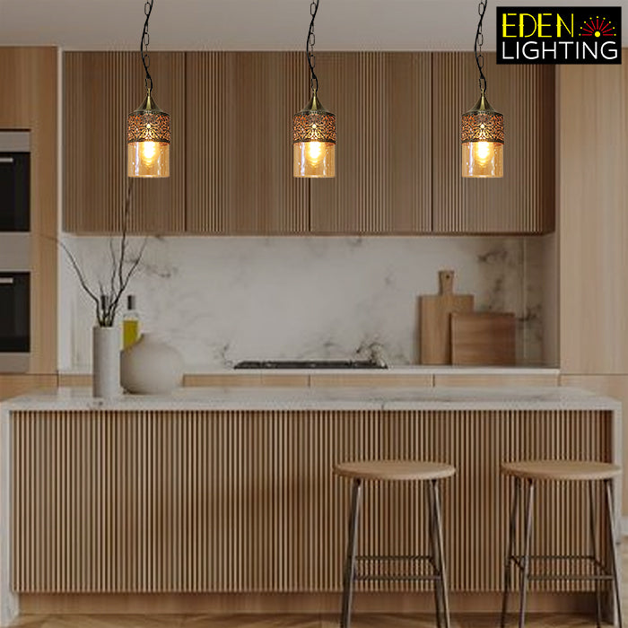 artisan hand-blown glass pendant for luxury homes auckland