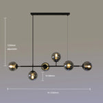 auckland kitchen light smoke glass pendant