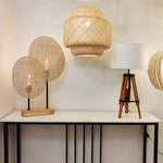 Stylish living room side table lamp Auckland