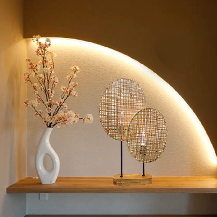 Bedside  lamp with warm light Auckland