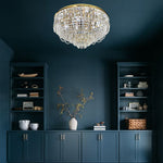 Warm ambient bedroom ceiling light NZ