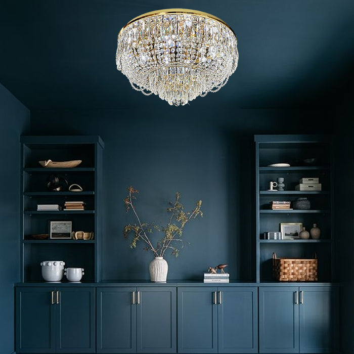 Warm ambient bedroom ceiling light NZ