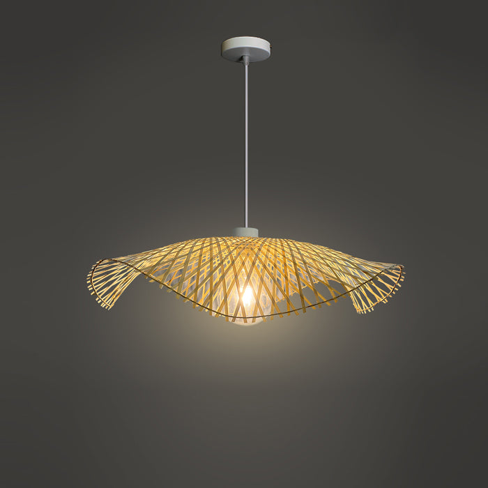 wooden pendant light natural lighting shop  North NZ