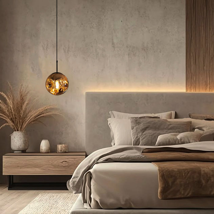 Auckland bedroom pendant bedside light