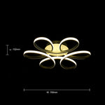 Auckland bedroom ceiling light dimensions