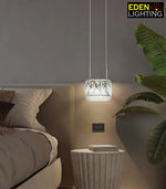 bedside pendant crystal light west auckland