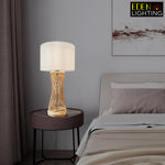 design natural table lamp in real-life scene lightign store NZ