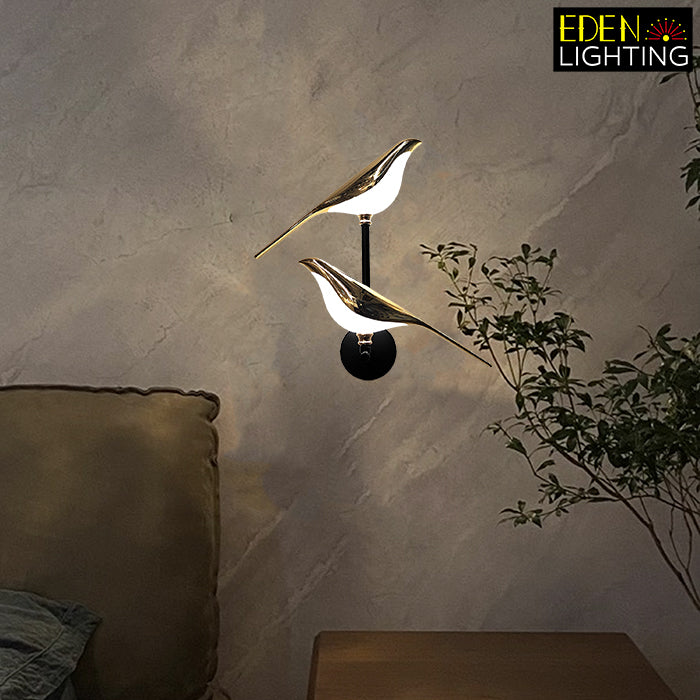 Modern design LED wall light in real-life scene lighting shop NZ