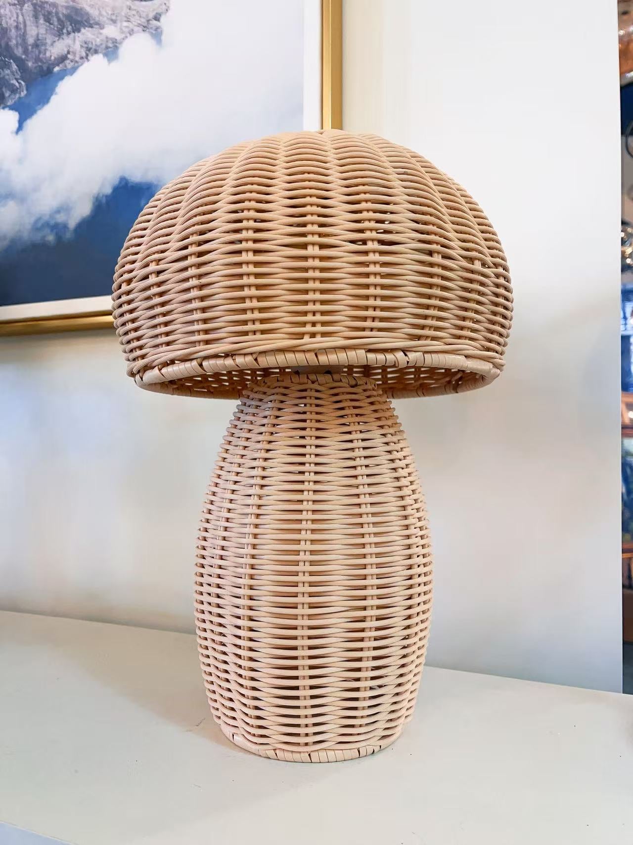 Wood table lamp T9008