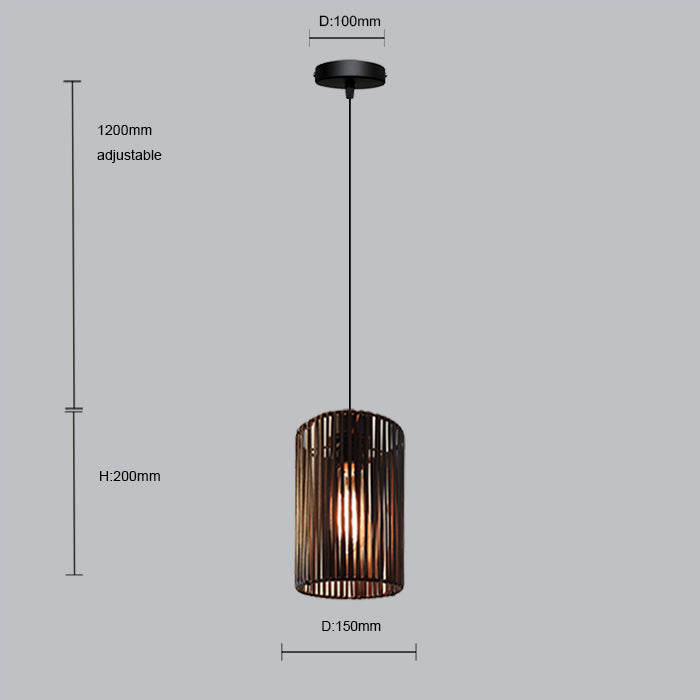 belt lampshade pendant diameter NZ