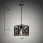 belt lampshade pendant diameter NZ