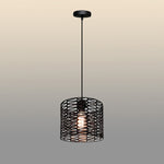 belt lampshade pendant light for cafe fit-out Auckland