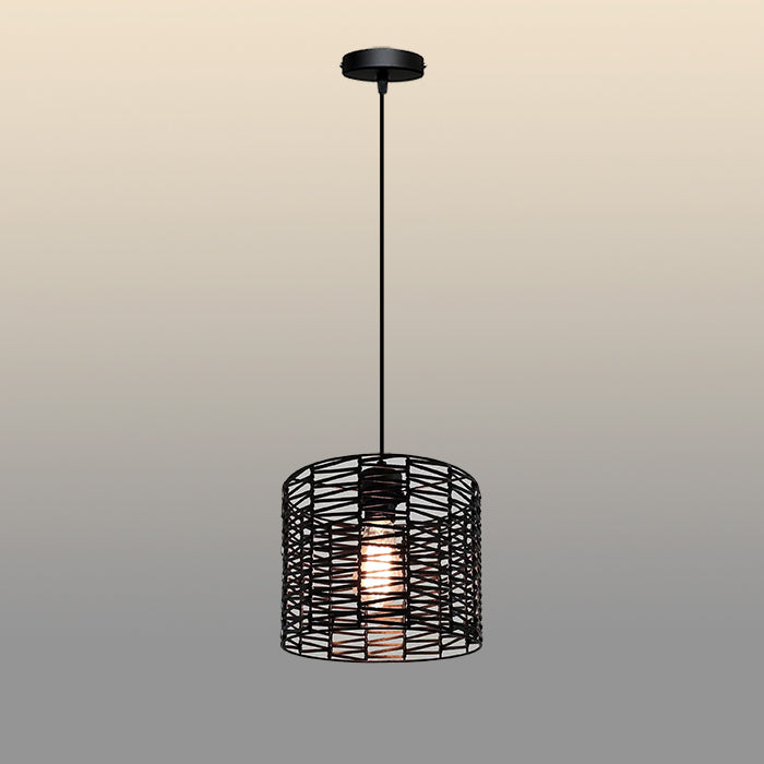 belt lampshade pendant light for cafe fit-out Auckland
