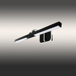 black LED vanity light modern design lighting shop NZ