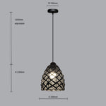 Pendant light with dimensions  nz showroom