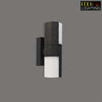 black designer LED wall lamp Eden Lighting Auckland