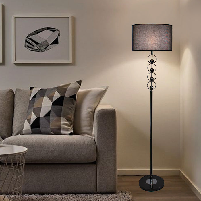 black floor lamp for living room - eden lighting NZ