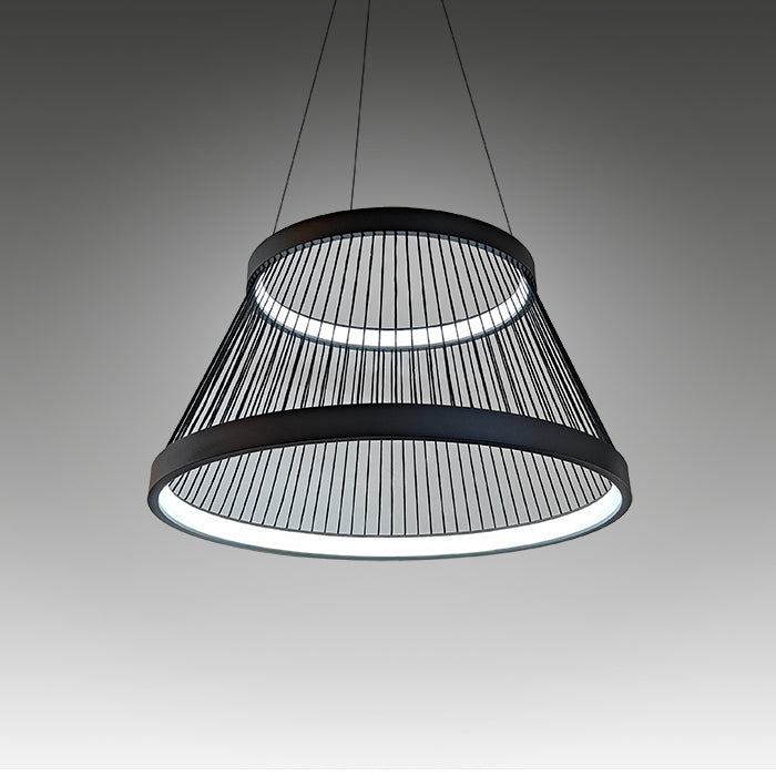 Modern pendant light black for dining table use interior lighting stroe NZ