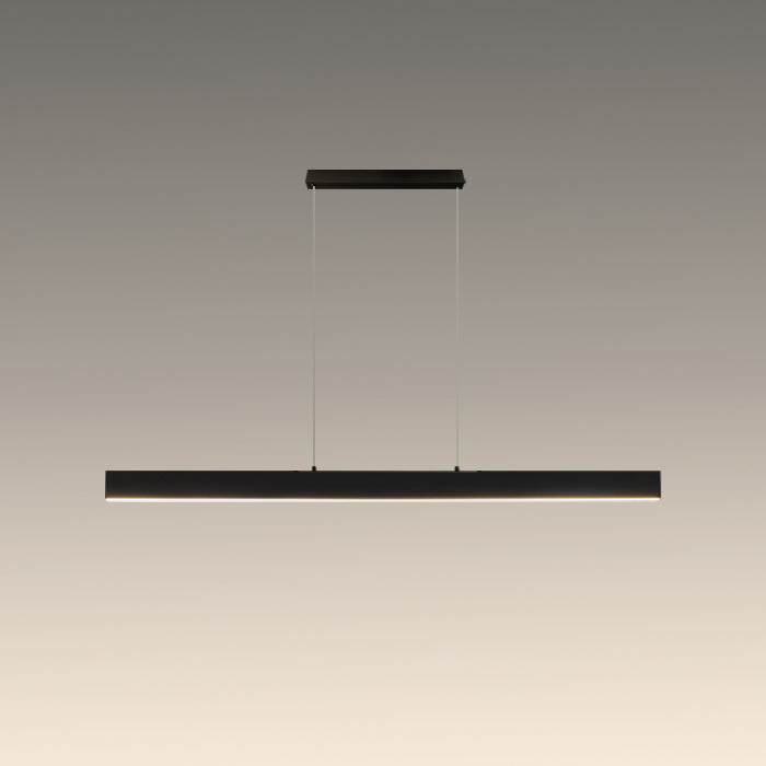 black matte pendant lights for modern kitchen West Auckland
