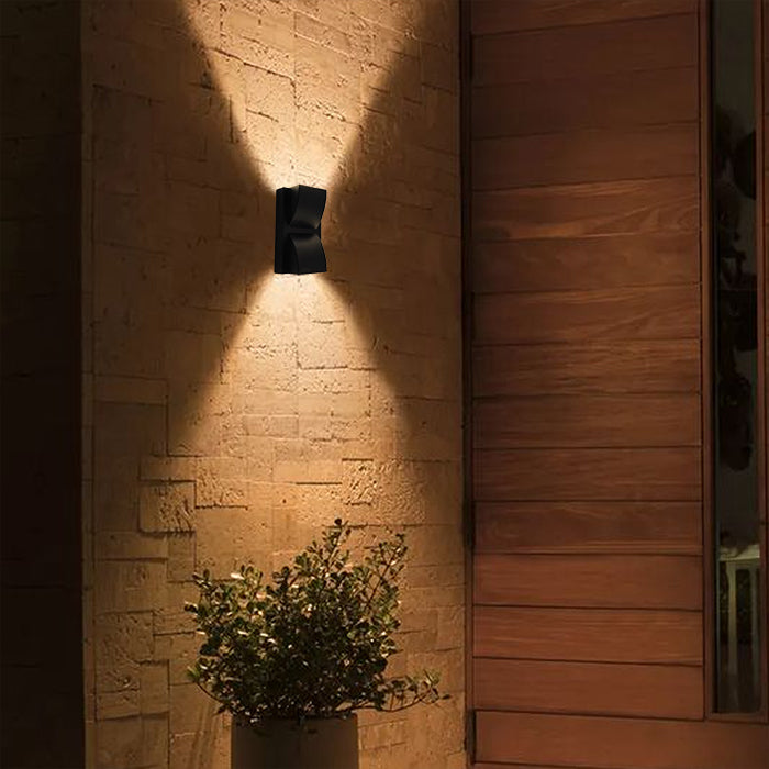 LED waterproof wall light modern design lighting store Auckland