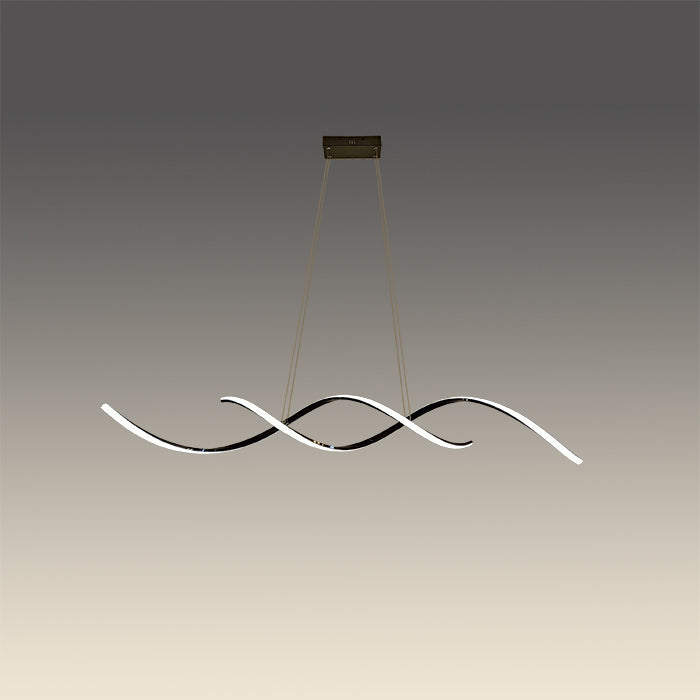 black LED pendant light affordable lighting shop North shore NZ