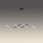 black LED pendant light affordable lighting shop North shore NZ