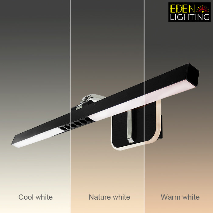 black wall light for modern bathrooms auckland