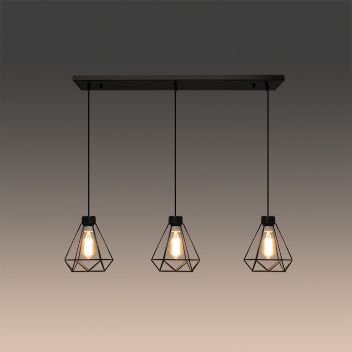 Bar with Q28  pendant light